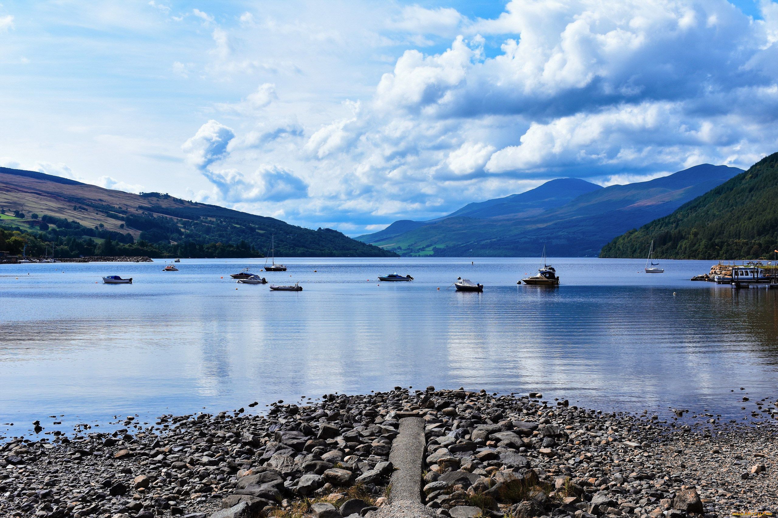 loch tay, scotland, ,  , loch, tay